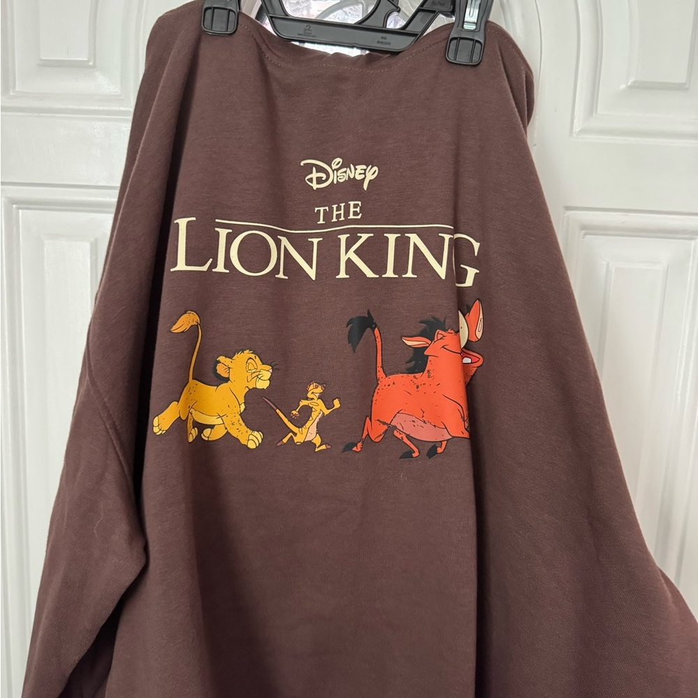 Disney Classics Brown Hoodie